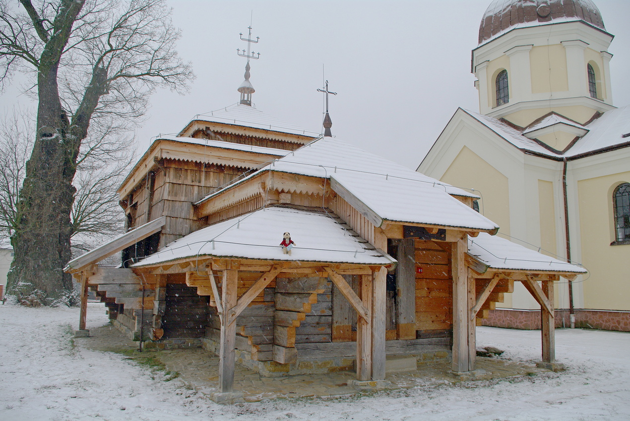 Sylw2014_002.jpg - Drewniana Cerkiew Zaśnięcia NMP w Rudce