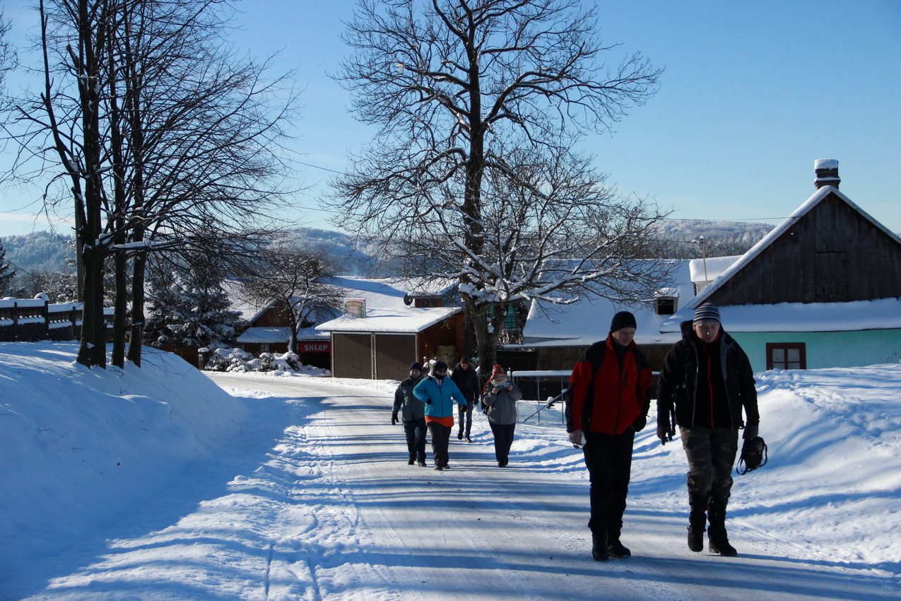 Sylw2014_045.jpg - Zaśnieżona Kalwaria Pacławska