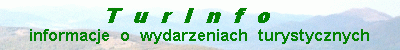 TurInfo - tablica ogoszeniowa, informacje o imprezach turystycznych