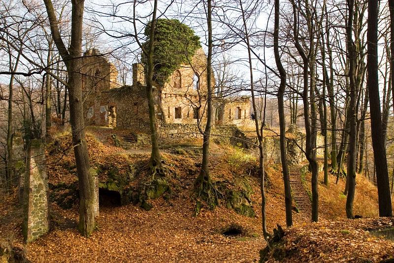 ER020.jpg - Ruiny zamku Stary Książ