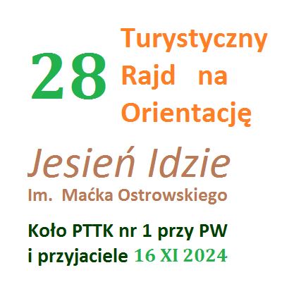 Logo 28 TRnO Jesień Idzie